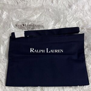 Vintage 00s Ralph Lauren Dark Blue City Tote